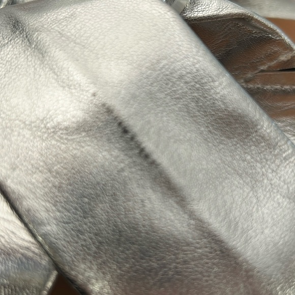 NWOT Softwalk Hasting sandal, silver, tan jute wedge heel, women’s size 9. - Picture 10 of 14